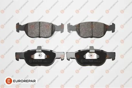 FIAT Тормозные колодки передние PUNTO 1.9D 99- EUROREPAR 1617260180