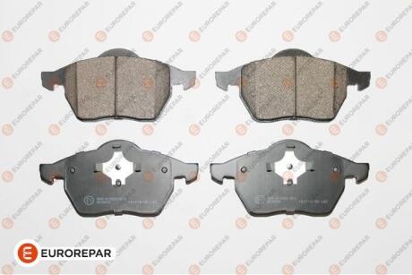 VW гальмівні колодки перед. Audi A3 Seat ToledoSkoda OctaviaGolf III,IV,Passat 91- EUROREPAR 1617260680