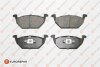 Колодки тормозные AUDI A3 97&gt;/VW G4/SKODA OCTAVIA 97&gt;09 1.4/1.6/1.8 передние EUROREPAR 1617260980 (фото 1)