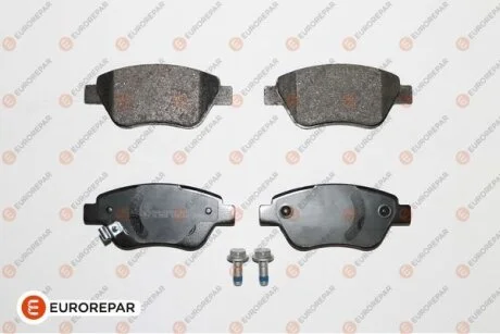 Колодки тормозные OPEL CORSA D 06> передние EUROREPAR 1617262580