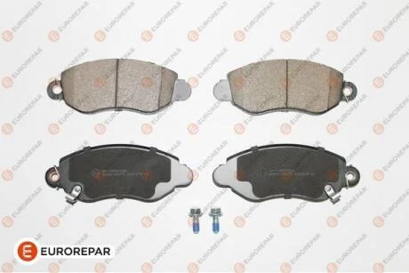 Колодки гальмівні EUROREPAR 1617263880