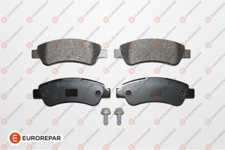 Колодки тормозные CITROEN JUMPER/FIAT DUCATO/PEUGEOT BOXER (250) 06- задние EUROREPAR 1617265080