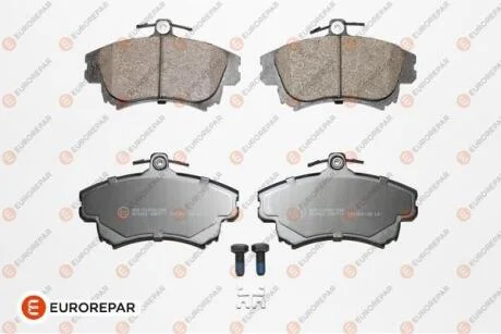 Гальмівні колодоки передн. VOLVO S40 V40 97- EUROREPAR 1617265180