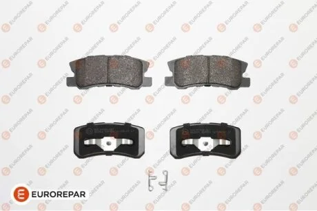 Колодки тормозные PEUGEOT 4007/MITSUBISHI PAJERO III/OUTLANDER 06> задние EUROREPAR 1617265280