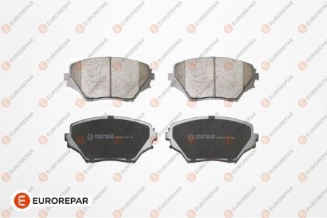 8708309198 КОЛОДКИ ГАЛЬМ?ВН? EUROREPAR 1617265780