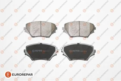 8708309198 КОЛОДКИ ГАЛЬМ?ВН? EUROREPAR 1617265780