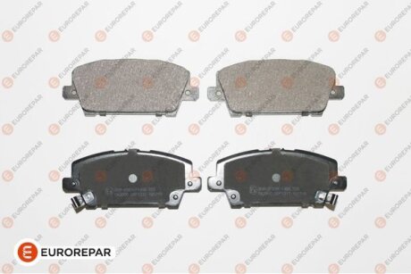 8708309198 КОЛОДКИ ГАЛЬМІВНІ EUROREPAR 1617267880