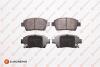 Колодки тормозные TOYOTA COROLLA/PRIUS/YARIS 1.0-1.6 99- передние EUROREPAR 1617268580 (фото 1)