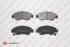 HONDA гальмівні колодки дискові Civic 91- EUROREPAR 1617268680 (фото 1)