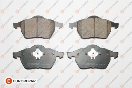VW гальмівні колодки перед. AUDI A3 SEAT Toledo Skoda Octavia Golf EUROREPAR 1617270780