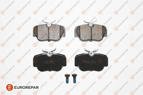 8708309198 КОЛОДКИ ГАЛЬМІВНІ EUROREPAR 1617271080