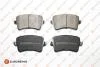 Гальмівні колодки, задні AUDI A4 ALLROAD B8, A4 B8, A5, Q5 1.8-4.2 06.07-05.17 EUROREPAR 1617271980 (фото 1)
