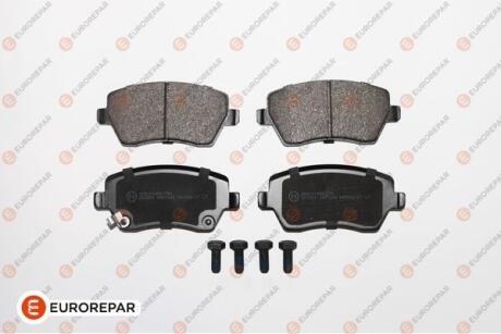 Колодки тормозные SUZUKI SWIFT 05-/OPEL AGILA/NISSAN MICRA 10- пер.SemiMetallic EUROREPAR 1617272780
