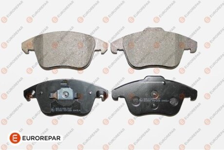 Колодки тормозные AUDI A4/A4 ALLROAD/A5 1.8-3.2 07- передние с датч. EUROREPAR 1617273380