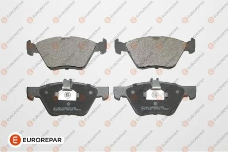 Колодки тормозные MERCEDES W210/211/208 200-320 передние SemiMetallic EUROREPAR 1617273880