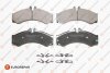 Колодки тормозные MERCEDES SPRINTER (901-904) 95-06/VW LT 28-46 96-06 пер./зад. EUROREPAR 1617276280 (фото 1)
