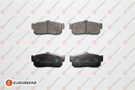 8708309198 КОЛОДКИ ГАЛЬМ?ВН? EUROREPAR 1617277280