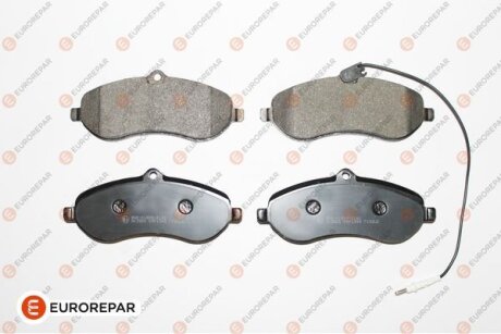 Колодки тормозные CITROEN JUMPY/FIAT SCUDO/PEUGEOT EXPERT 07- передние EUROREPAR 1617279580