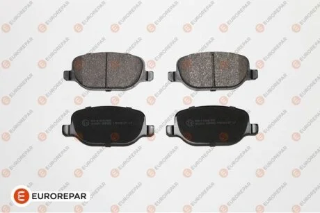 8708309198 КОЛОДКИ ГАЛЬМІВНІ EUROREPAR 1617280680