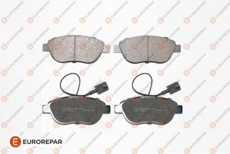 FIAT гальмівні колодки передн.Doblo 15- EUROREPAR 1617283780