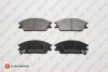 HYUNDAI гальмівні колодки передн. Accent,Getz,Lantra,Honda,Mitsubishi EUROREPAR 1617284380 (фото 1)