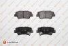 Колодки тормозные HYUNDAI GETZ/MATRIX/SANTA FE/SONATA/TUCSON/KIA SPORTAGE задние EUROREPAR 1617285080 (фото 1)