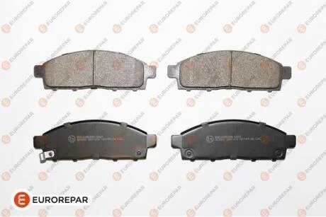 Колодки тормозные MITSUBISHI L200/PAJERO SPORT 05- передн. EUROREPAR 1617285380