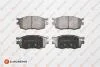 HYUNDAI колодки гальмів.передн. Kia Rio 05-, Accent 06- EUROREPAR 1617285580 (фото 1)
