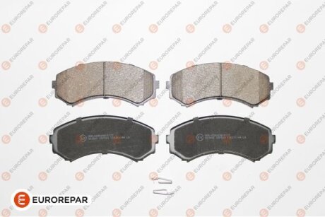 8708309198 КОЛОДКИ ГАЛЬМІВНІ EUROREPAR 1617286180