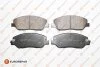 Колодки тормозные HYUNDAI SANTA FE 05-/KIA SORENTO (XM) 09- перед EUROREPAR 1617286880 (фото 1)