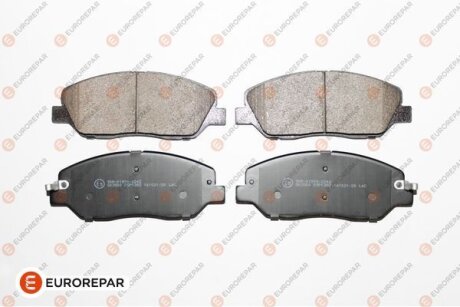 Колодки тормозные HYUNDAI SANTA FE 05-/KIA SORENTO (XM) 09- перед EUROREPAR 1617286880