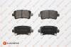 Колодки тормозные OPEL INSIGNIA 08-/SAAB 9-5 10- задние EUROREPAR 1617287180 (фото 1)