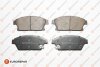 Колодки тормозные CHEVROLET CRUZE/OPEL ASTRA J 16" 10- передние EUROREPAR 1617287280 (фото 1)