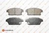 Колодки тормозные CHEVROLET CRUZE/OPEL ASTRA J 16" 10- передние EUROREPAR 1617287280 (фото 1)