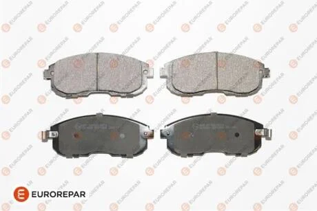 NISSAN гальмівні колодки передн.Tiida 04-,Juke 14-,Maxima QX EUROREPAR 1617287380