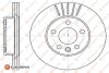 !ЗАМЕНА=1667858680 Диск тормозной VW TRANSPORTER IV 1.9-2.8 90-03 передний D=280мм. EUROREPAR 1618874080 (фото 1)