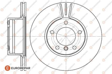 8708309198 ДИСК ГАЛЬМІВНИЙ EUROREPAR 1618877680