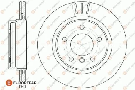 8708309198 ДИСК ГАЛЬМІВНИЙ EUROREPAR 1618879980