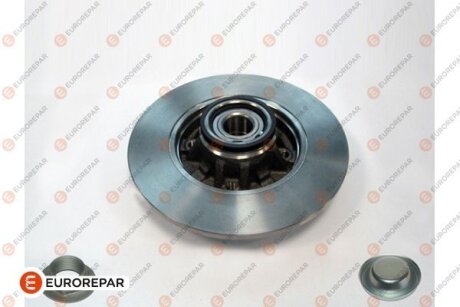 Диск тормозной CITROEN C4 04-/PEUGEOT 308 07- задний с подшипником EUROREPAR 1619238780