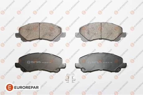 Колодки тормозные MITSUBISHI ASX/LANCER/OUTLANDER/DODGE CALIBER передние EUROREPAR 1619395980