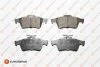 Колодки тормозные FORD FOCUS II/III/MAZDA 3/OPEL VECTRA C/VOLVO S40 задние EUROREPAR 1619790380 (фото 1)