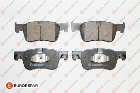 Колодки тормозные CITROEN C4 13- перед. EUROREPAR 1619791080
