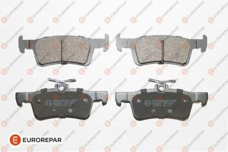 Е: Колодки гальмівні задні к-кт EUROREPAR 1619791380