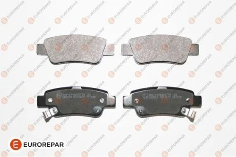 8708309198 КОЛОДКИ ГАЛЬМ?ВН? EUROREPAR 1619791780