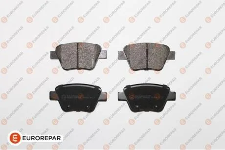 VW гальмівні колодки задн. Golf VI, Caddy III, Touran, Jetta IV.Audi A1,3,Seat,Skoda Octavia EUROREPAR 1619791980