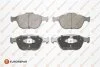 Колодки тормозные FORD TRANSIT/TOURNEO 02- перед. EUROREPAR 1619792580 (фото 1)