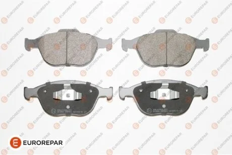 Колодки тормозные FORD TRANSIT/TOURNEO 02- перед. EUROREPAR 1619792580