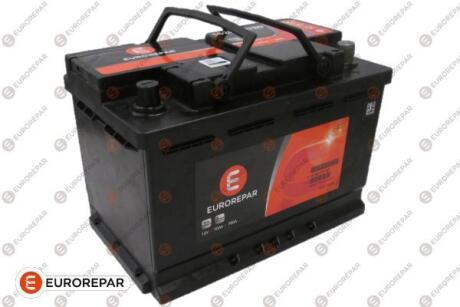 Автомобільний акумулятор AGM Stop & Start 70Ah 760A R+ (замінено на 1692582480) EUROREPAR 1620012780