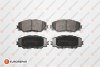Колодки тормозные TOYOTA AURIS 1.4-1.6 07-/COROLLA 1.4 07-/RAV 4 06- передние EUROREPAR 1623054180 (фото 1)
