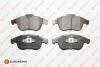 Гальмівні колодки передн. RENAULT Megane III, SCENIC 09- EUROREPAR 1623055880 (фото 1)